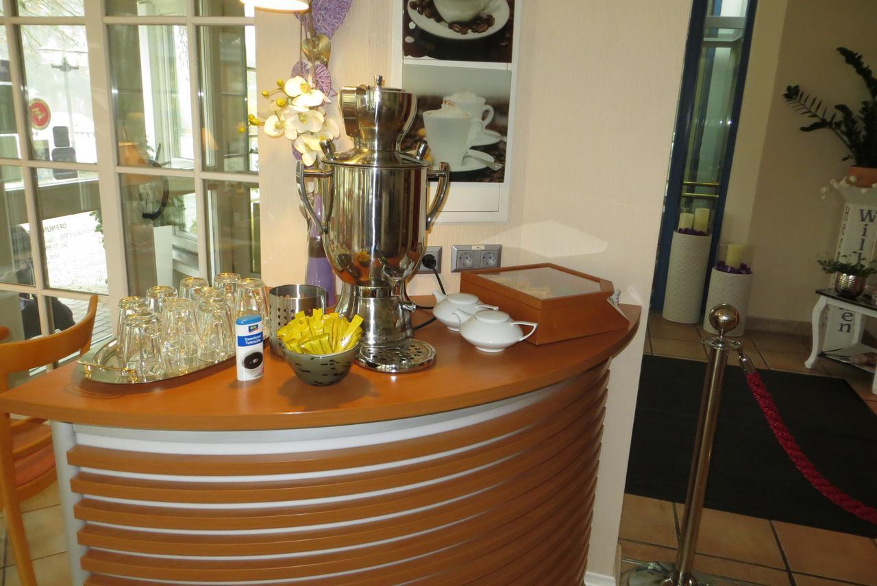 Burghotel Muenzenberg Ngoại thất bức ảnh